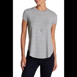 Melrose and Market Striped Tee
